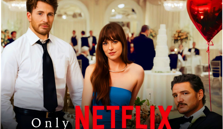 Chris Evans, Pedro Pascal, and Dakota Johnson Entangled in a Love Triangle in Celine Song’s Materialists