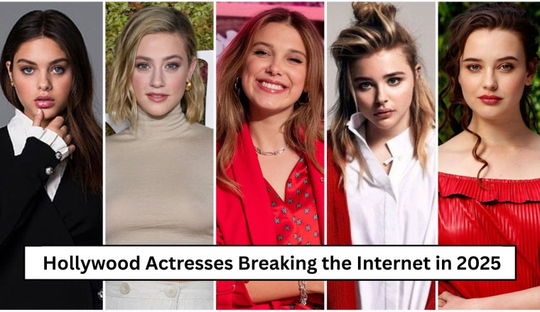 Hollywood Actresses Breaking the Internet in 2025