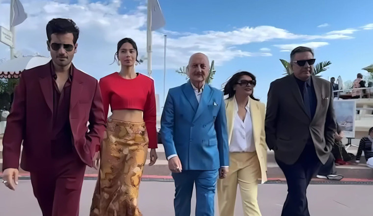 Cannes 2025: Anupam Kher and Boman Irani Shine at Tanvi The Great Premiere