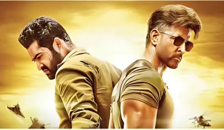 War 2 Teaser: Hrithik Roshan vs Jr. NTR | YRF Spy Universe Action Spectacle