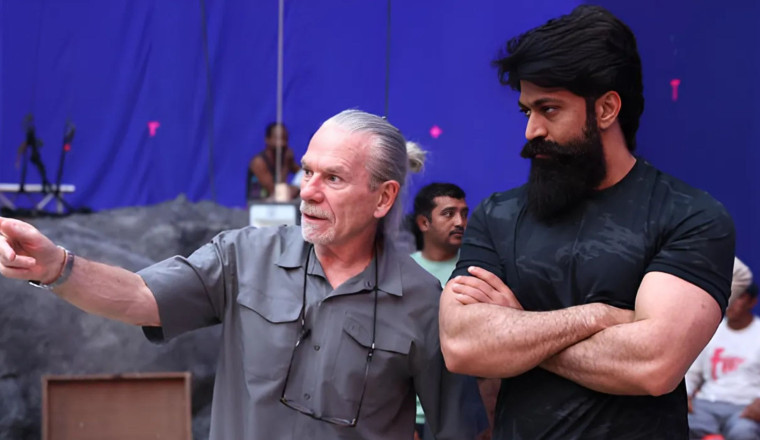 Yash Teams Up with Mad Max Stunt Director Guy Norris for Epic Ramayana Action