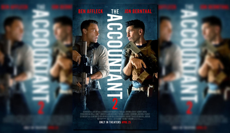 Ben Affleck Returns! ‘The Accountant 2’ to Stream on Prime Video from June 5
