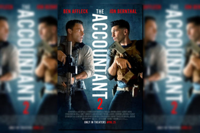 Ben Affleck Returns! ‘The Accountant 2’ to Stream on Prime Video from June 5