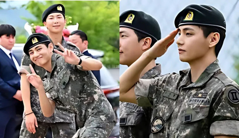 BTS Members Jimin and Jungkook Discharged from Military – Reunion Nears