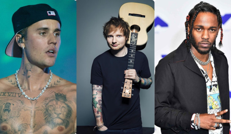 Who's Your Favorite Singer: Kendrick Lamar, Justin Bieber, or Ed Sheeran? | Vote Now on ExclusiveBooms
