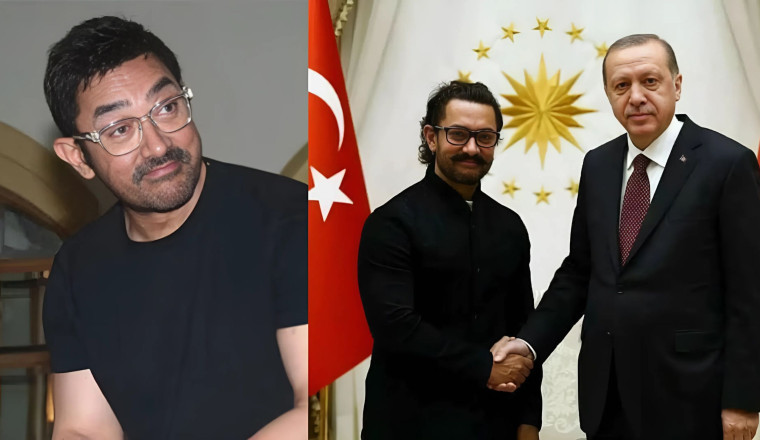 Why Aamir Khan's Old Photo with Turkey’s President Sparked New Outrage Post Operation Sindoor