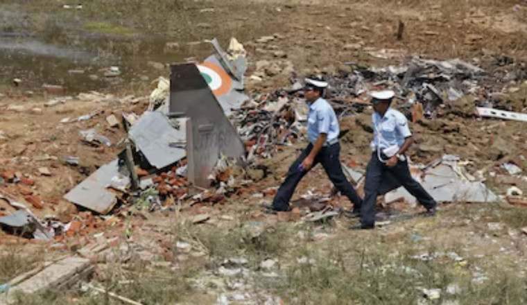 🇮🇳 Tragedy in the Skies: Two IAF Pilots Killed in Jaguar Crash in Rajasthan