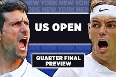 US Open 2025 LIVE: Djokovic Beats Fritz in Quarterfinal Thriller – Scores, Results, Key Moments.
