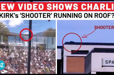 New Video Shows Suspected Shooter Fleeing After Charlie Kirk Assassination at Utah Valley University