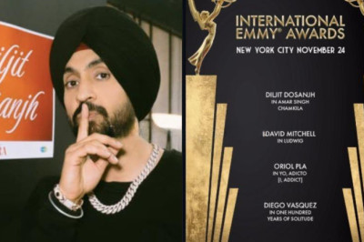 Diljit Dosanjh’s Chamkila Earns Two International Emmy 2025 Nominations