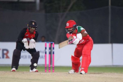 Shukla’s Firepower, Bowlers’ Brilliance Propel Oman into Super Six